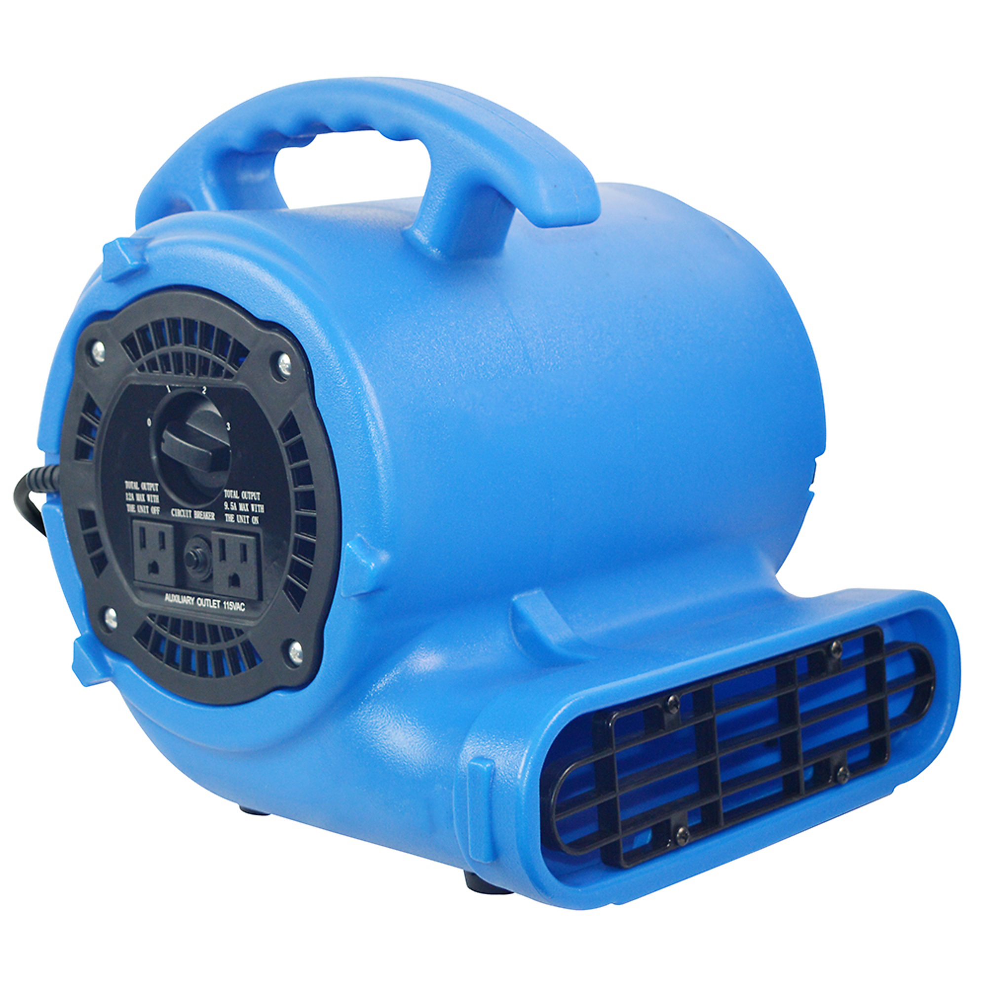 BloTek, AIR MOVER (110V/60HZ,US PLUG)-(Blue), Air Delivery 900 cfm, Model# WWD28